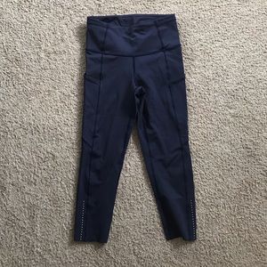 Lululemon Cropped Leggings